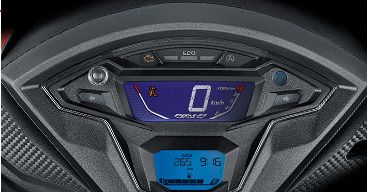 Honda Grazia Drum - Full Digital Meter