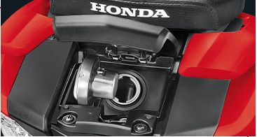 Honda Grazia Drum - External Fuel Lid