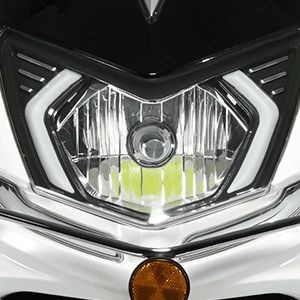 Okaya Classiq 150 Plus - LED Headlights