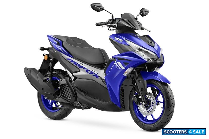 Yamaha Aerox 155 Version S - Racing Blue