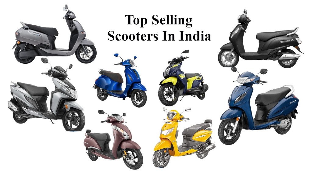 Top Selling Scooters in India
