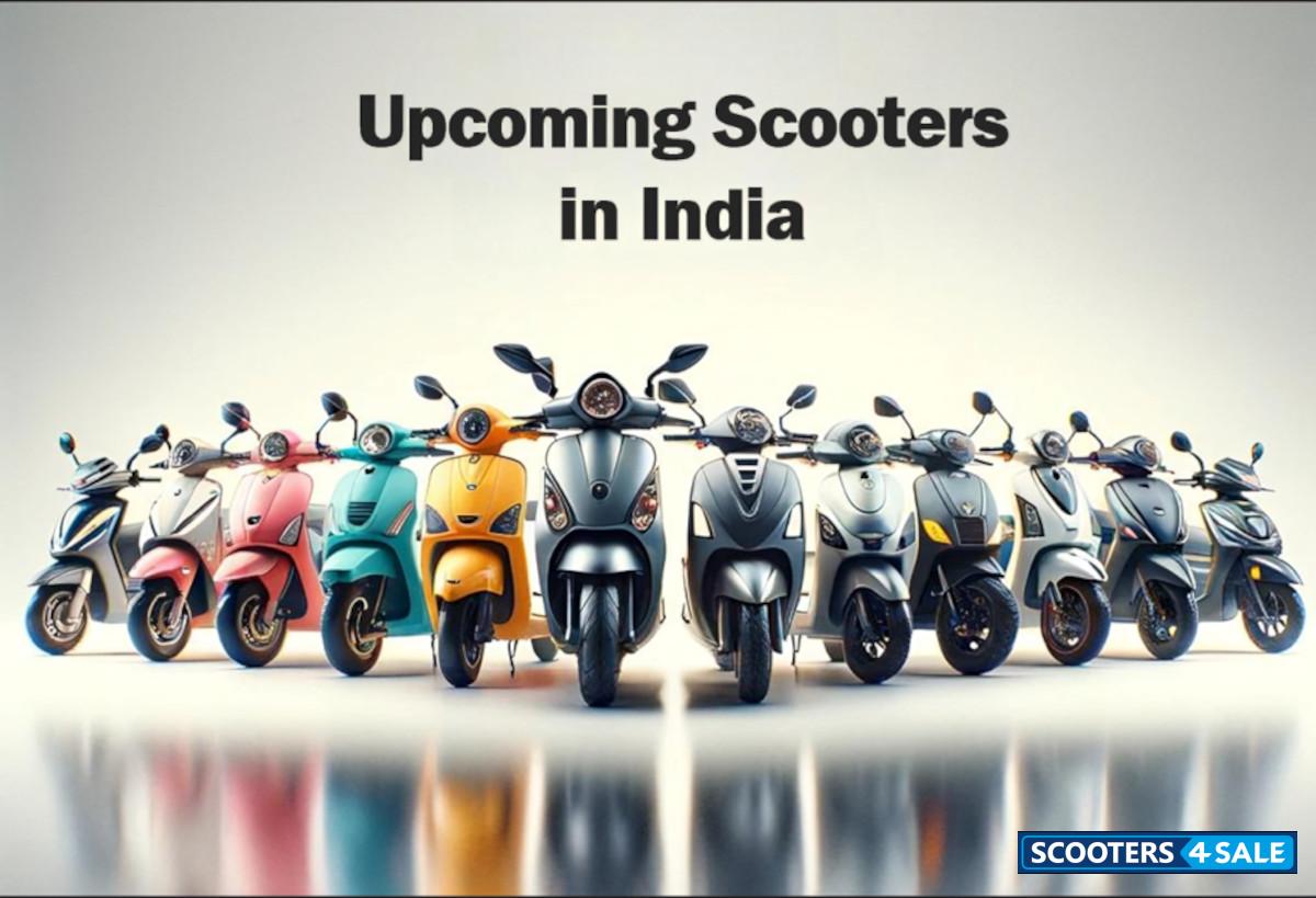 Upcoming Scooters in India