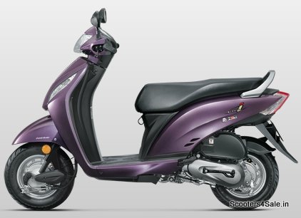 Honda Activa i Purple Colour