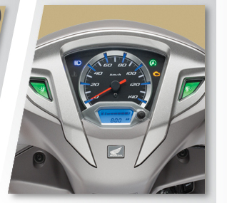 Honda Lead Speedometer