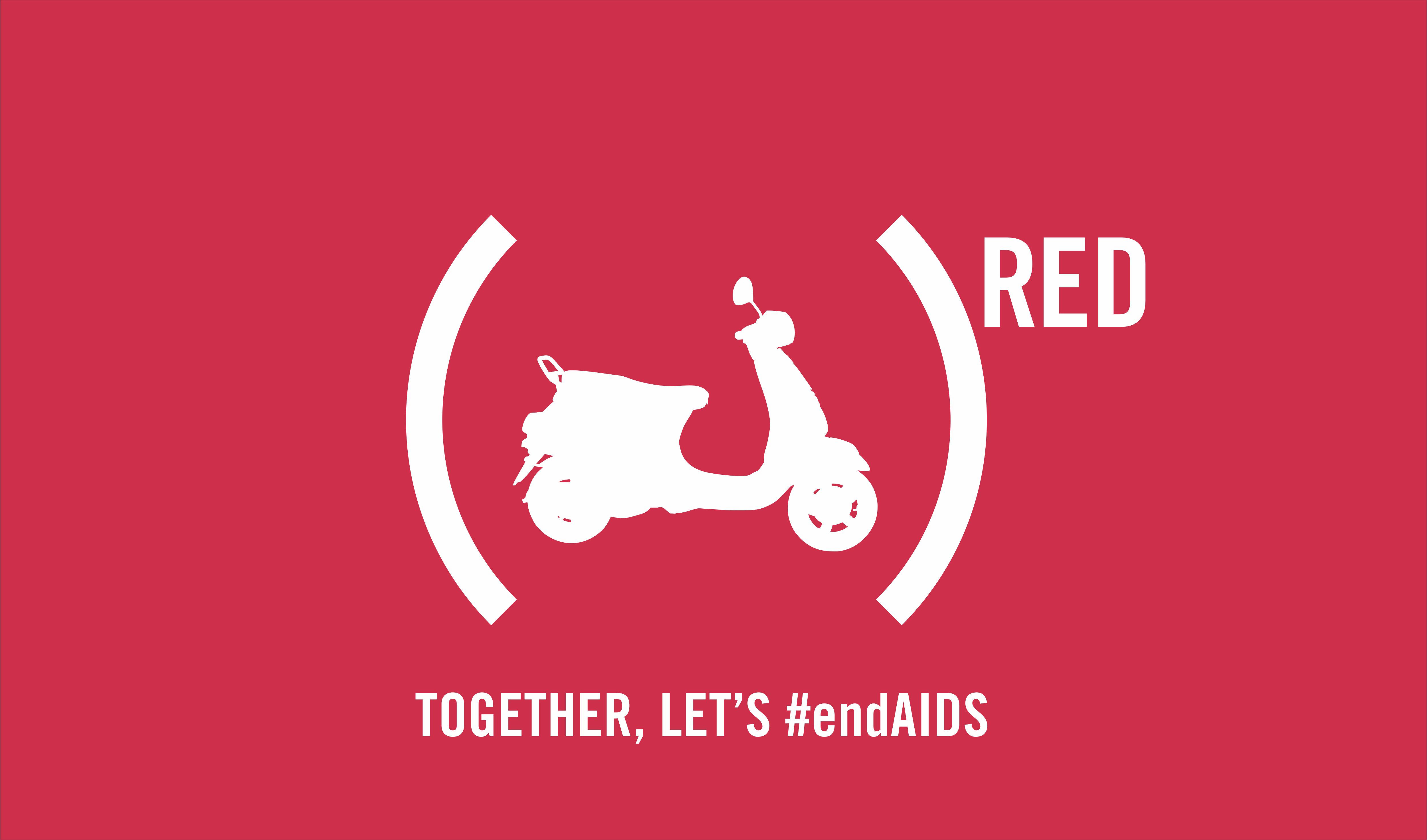 Vespa RED End Aids