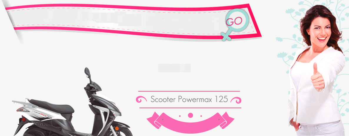 Powermax Scooter Lady