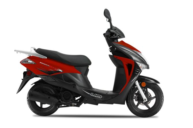 Powermax Red Scooter