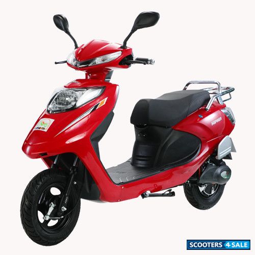 Amo Inspirer Electric Scooter price, mileage, colours, photos, featuers