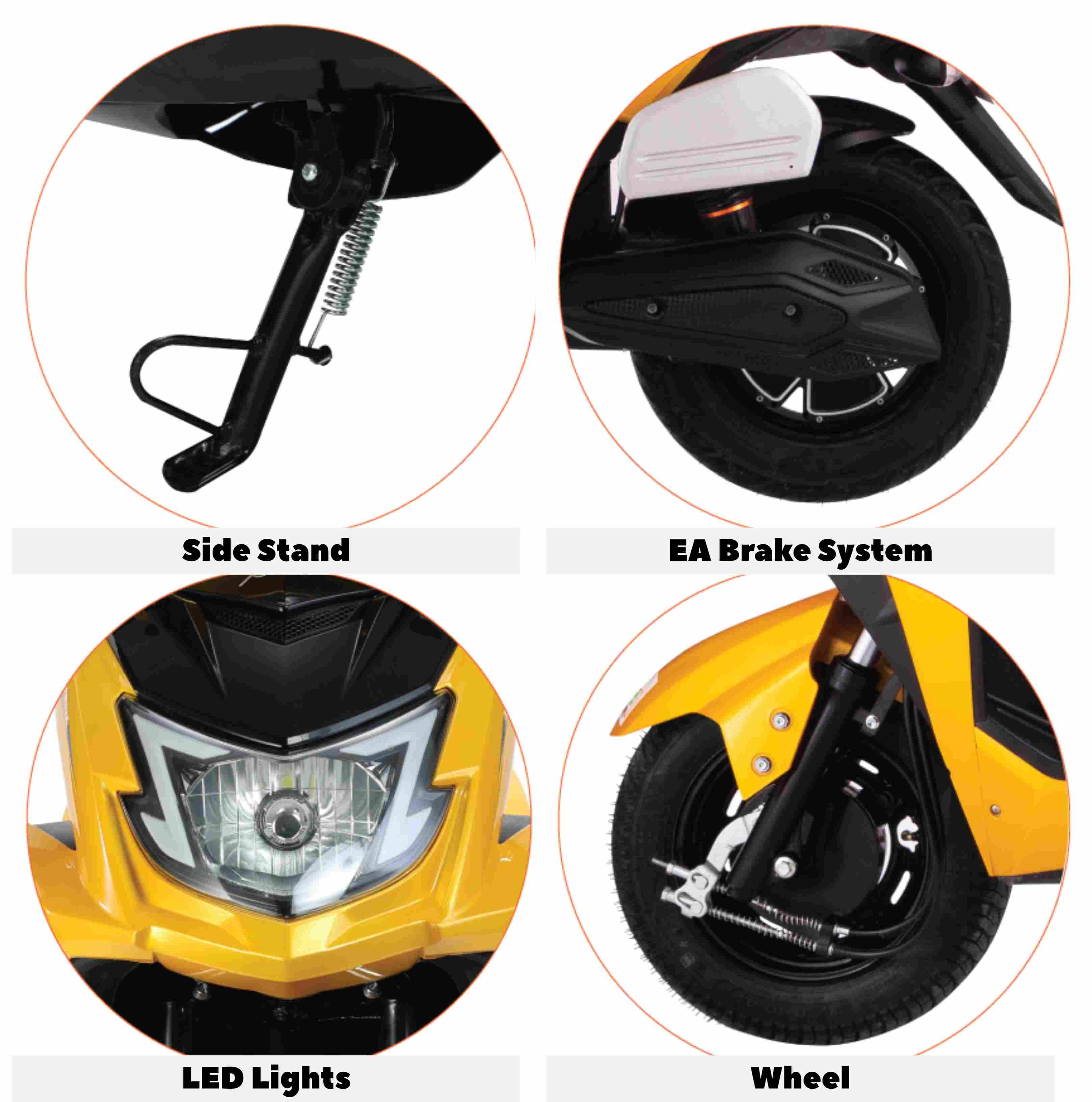 Amo Jaunty Plus Features