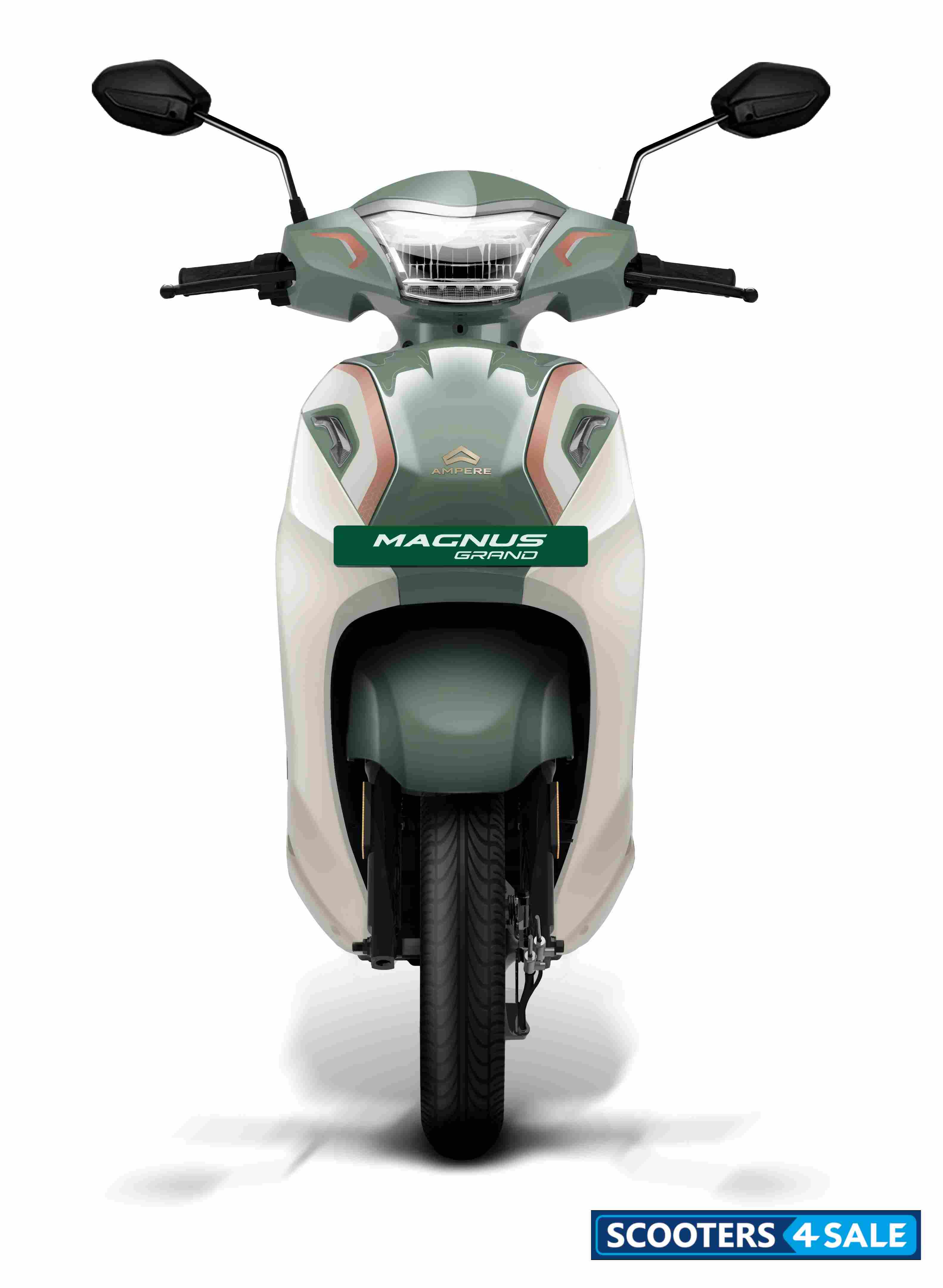 Ampere Magnus Grand 2025 Matcha Green