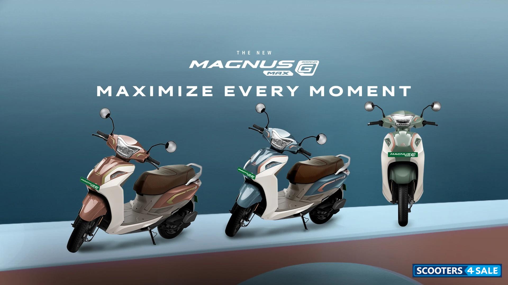 Ampere Magnus Grand Max