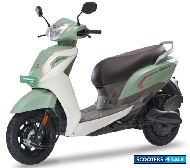 Ampere Magnus Neo 2026 Matcha Green