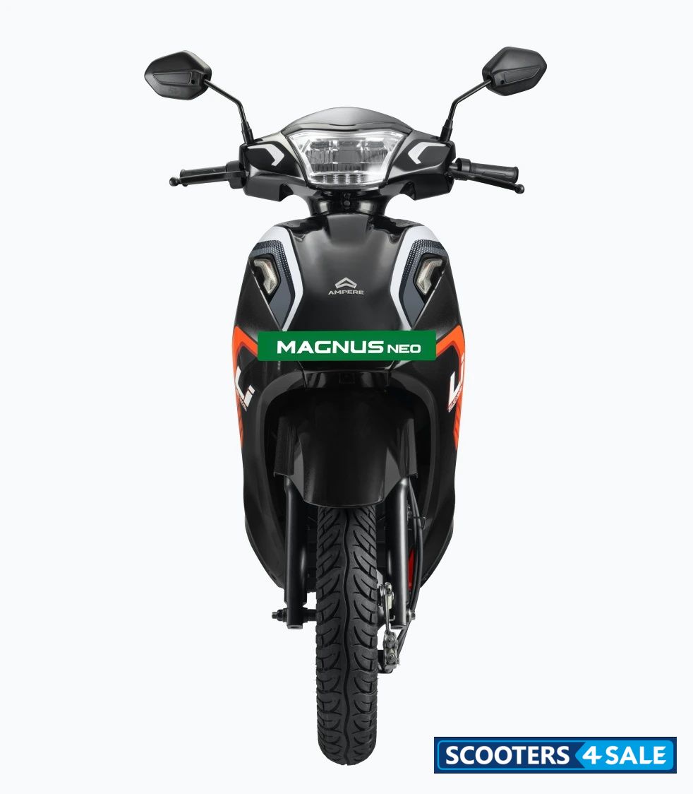 Ampere Magnus Neo Glossy Black