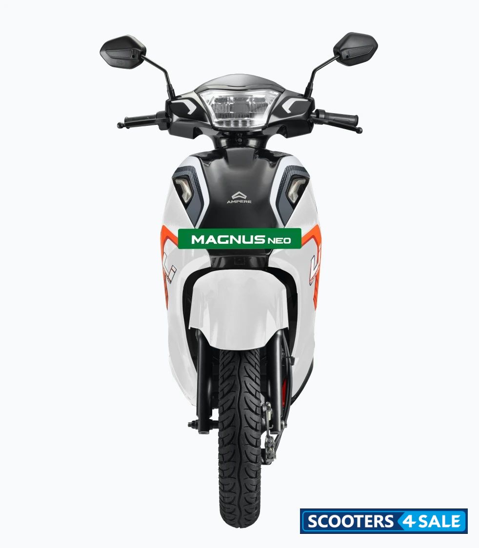 Ampere Magnus Neo Glacial White