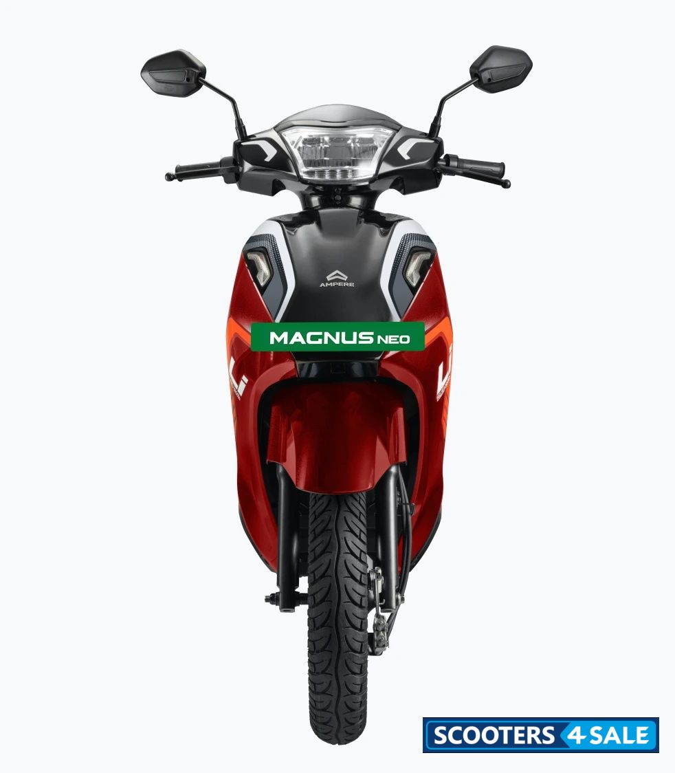 Ampere Magnus Neo Metallic Red