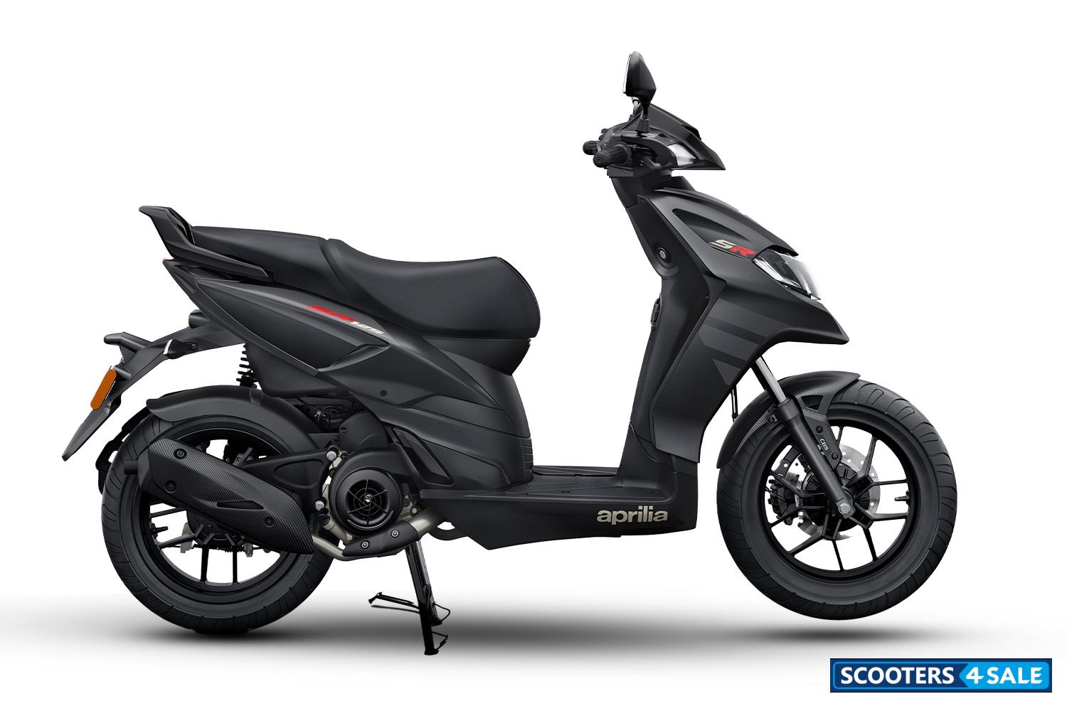 Aprilia SR 125 hp.e Matt Black