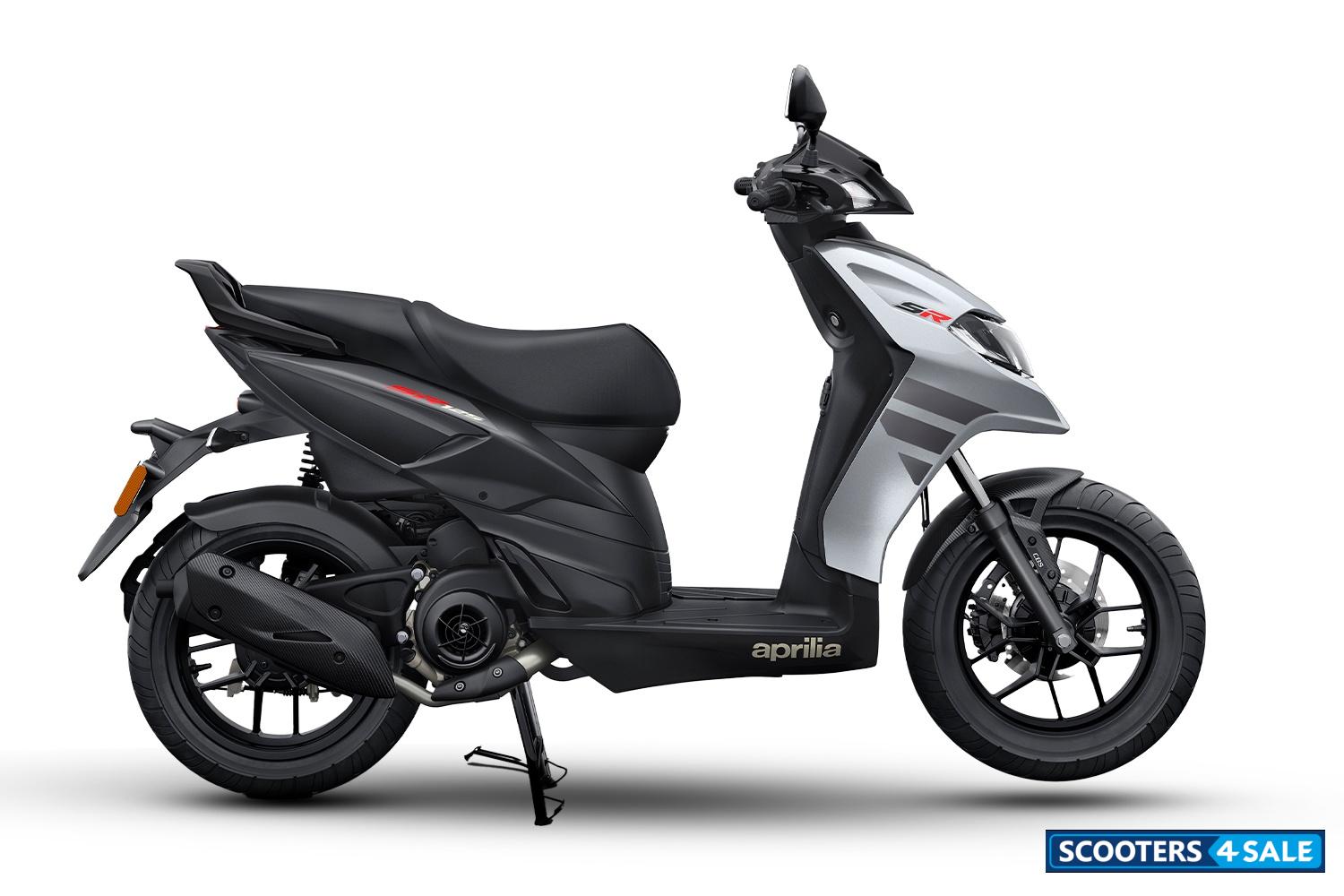 Aprilia SR 125 hp.e Glossy Mazda Grey + Matt Black