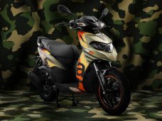 Aprilia SR 175 Tribute Edition
