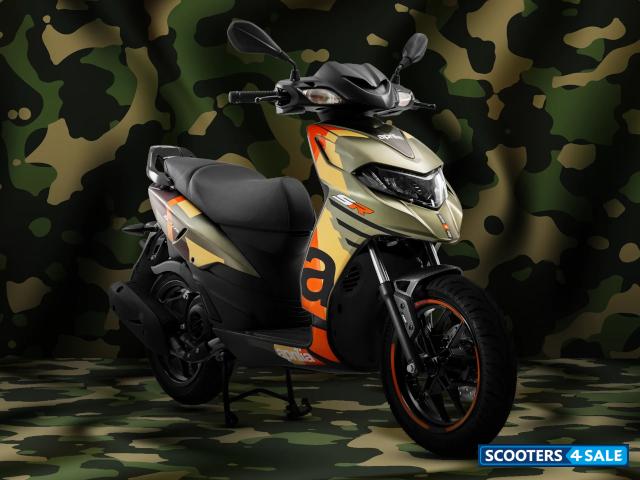 Aprilia SR 175 Tribute Edition