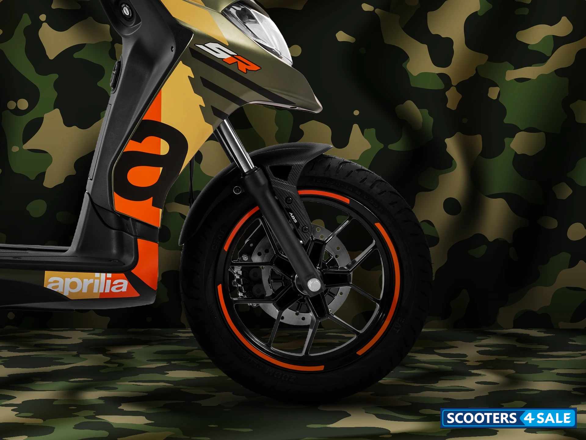 Aprilia SR 175 Tribute Edition