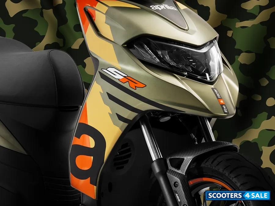Aprilia SR 175 Tribute Edition