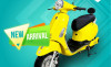 Arzoo Tesla E-scooty