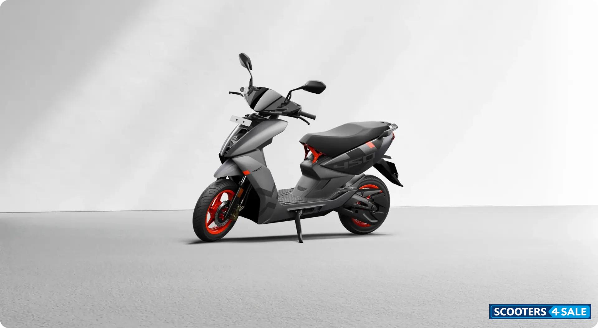Ather 450 X Overtones Series Space Grey