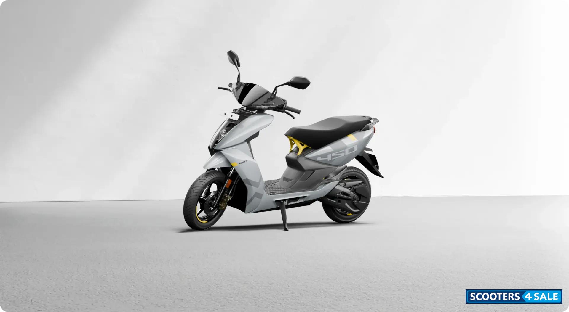 Ather 450 X Overtones Series Lunar Grey