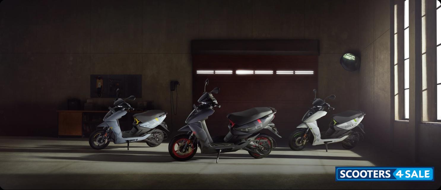 Ather 450 X Overtones Series