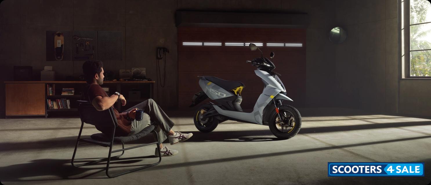 Ather 450 X Overtones Series