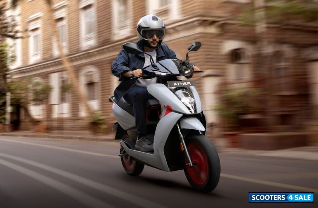 Ather 450X 2025 Ather 450X 2025