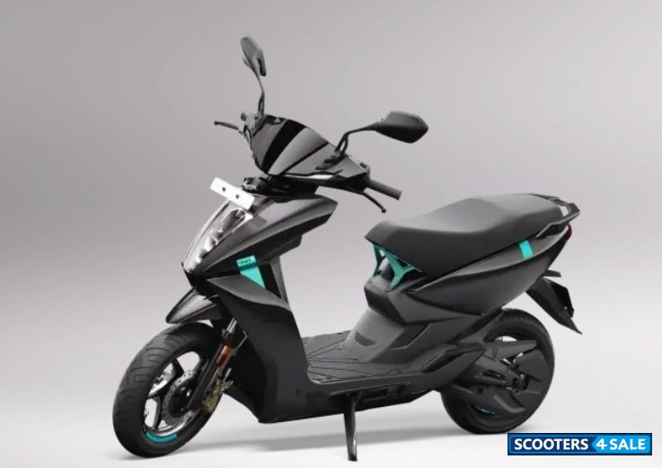 Ather 450X 2025 Cosmic Black