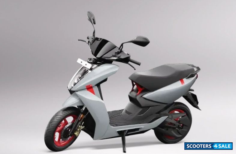 Ather 450X 2025 Lunar Grey