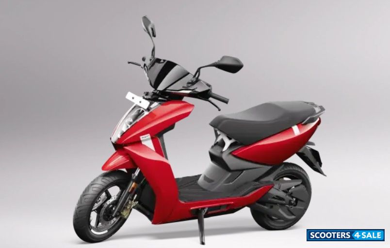 Ather 450X 2025 True Red