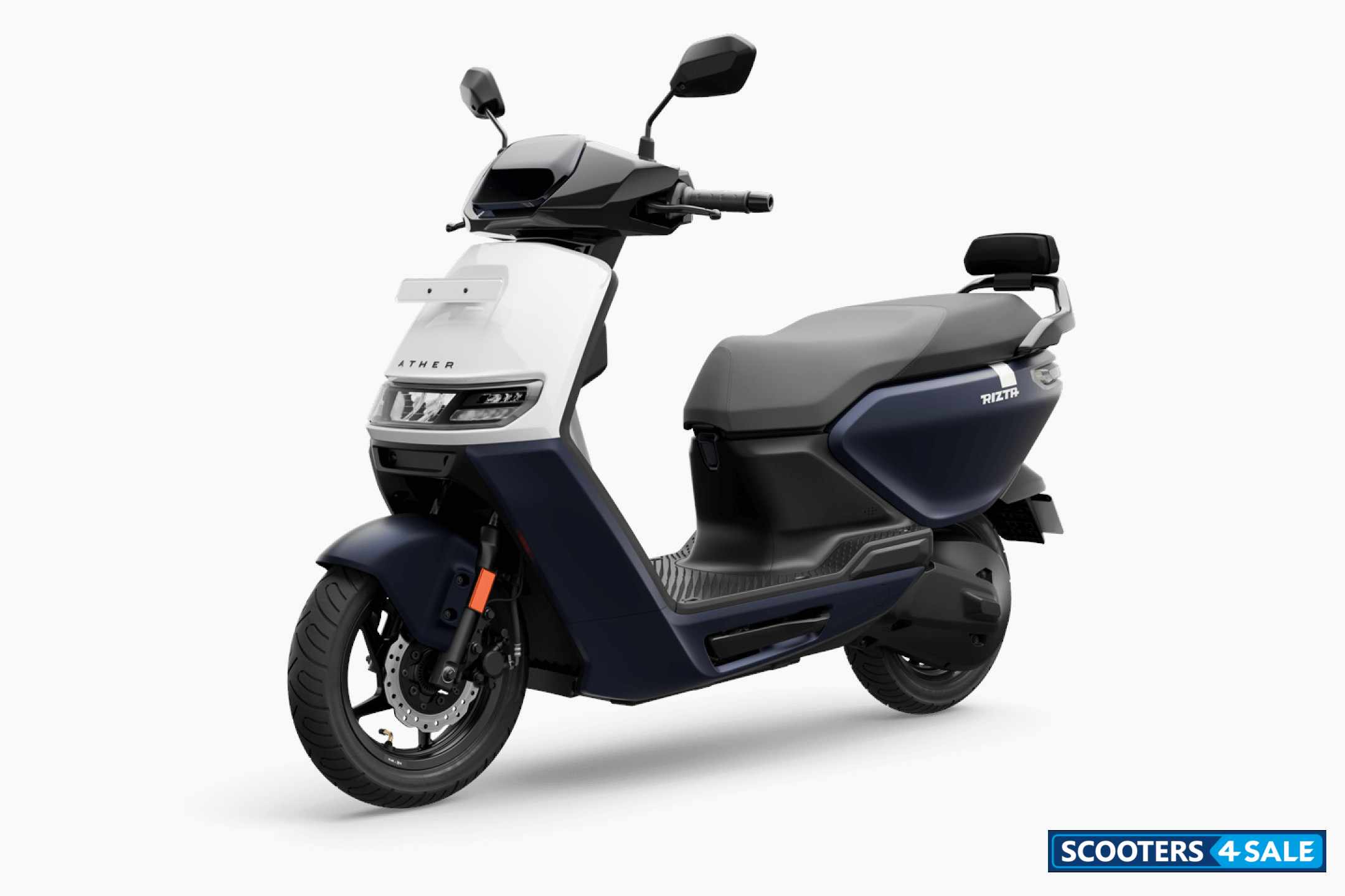 Ather Rizta Pangong Blue Duo