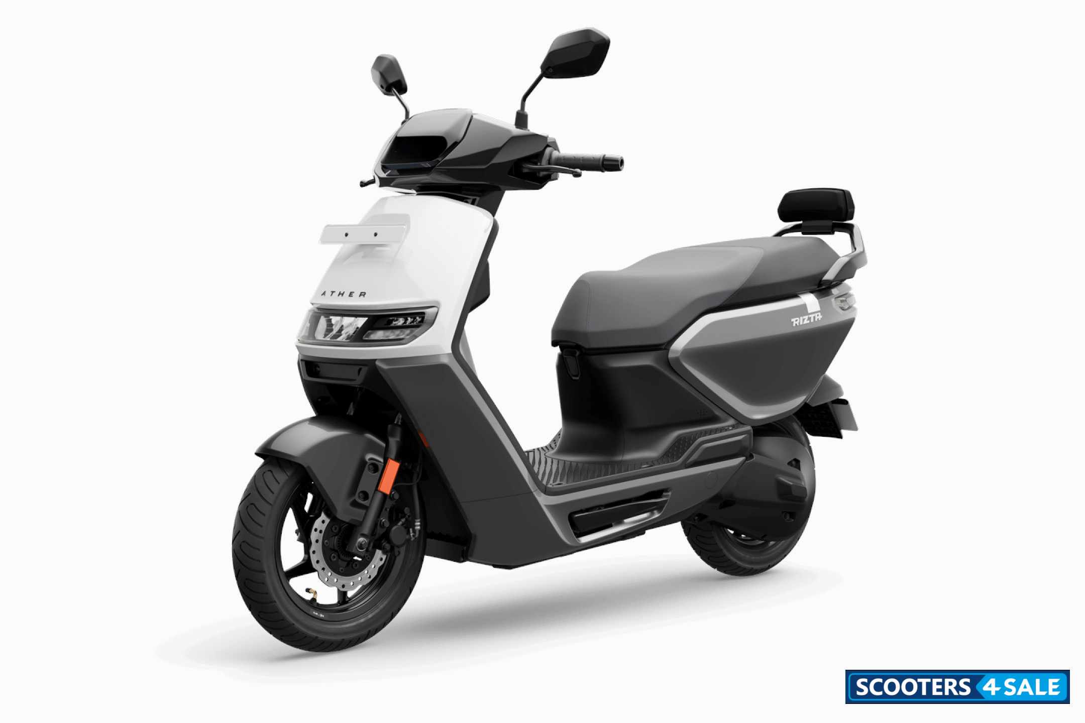 Ather Rizta Deccan Grey Duo