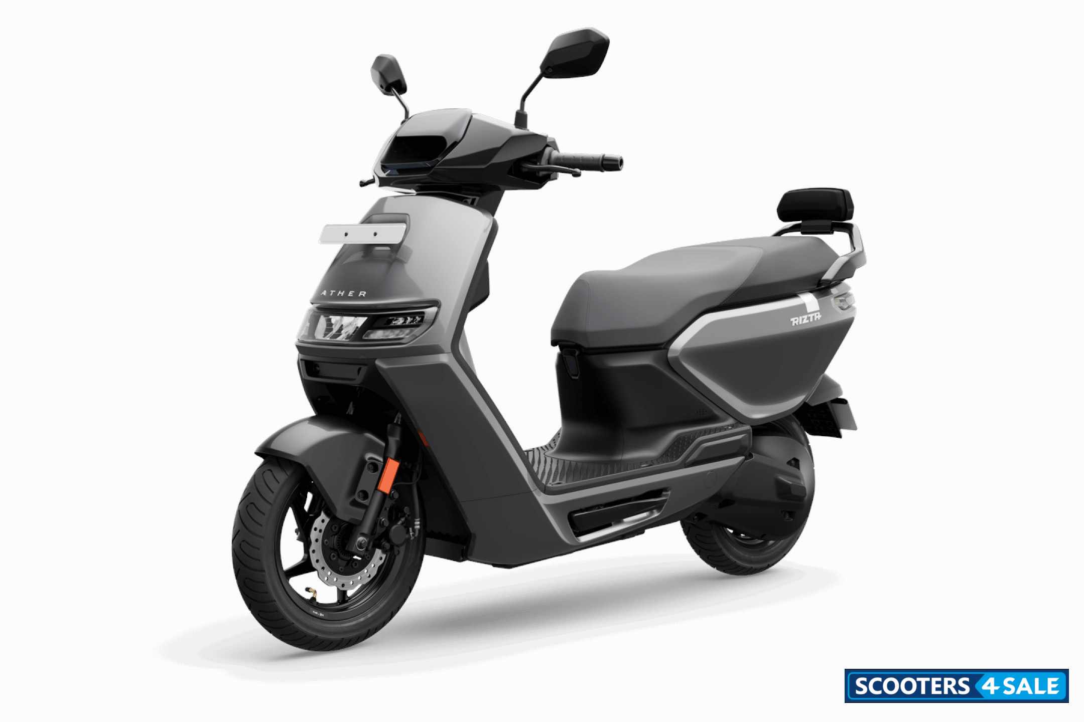 Ather Rizta Deccan Grey Mono