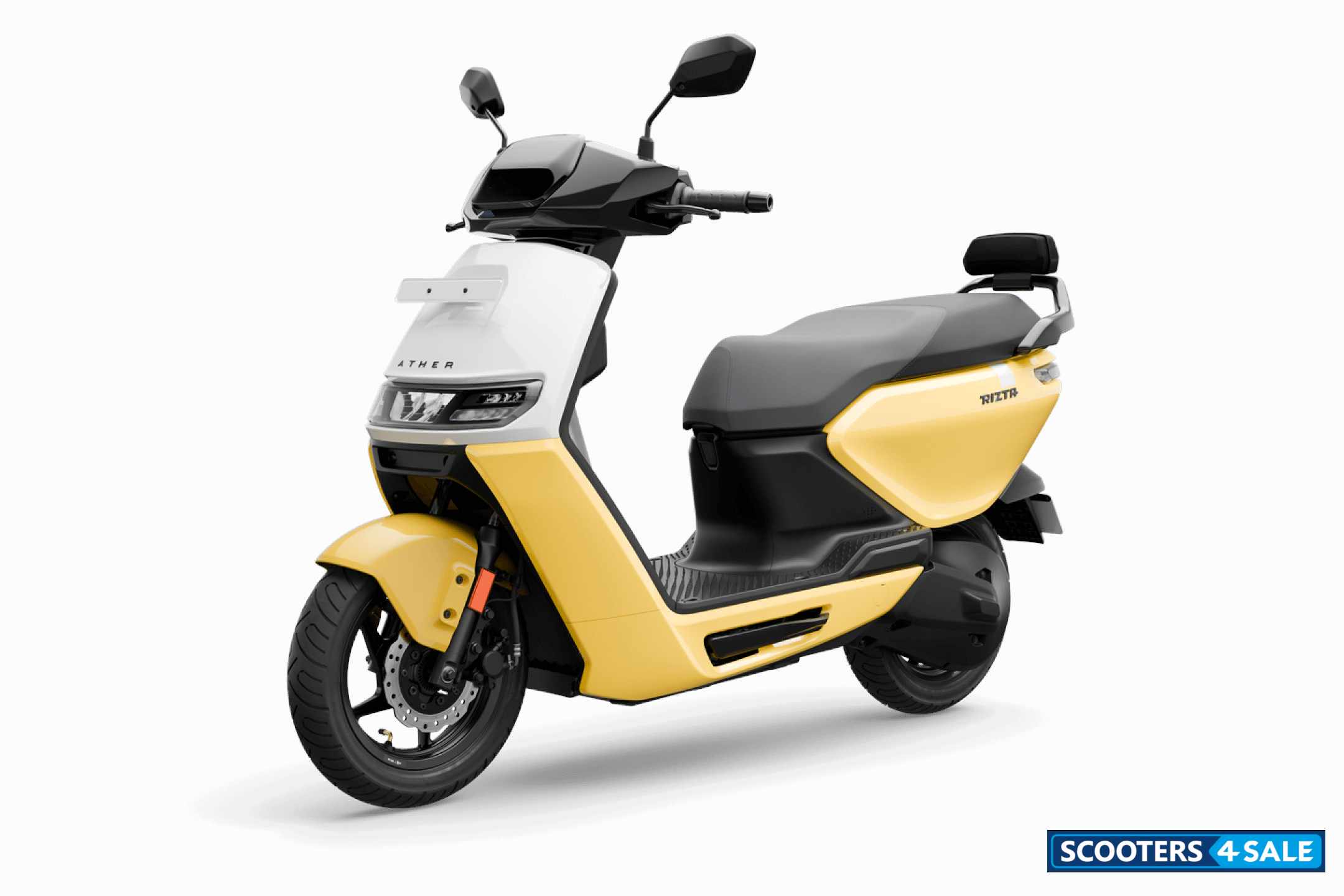 Ather Rizta Alphonso Yellow Duo