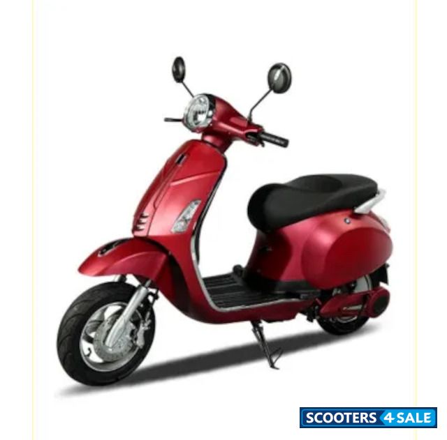 Automaxx Electric Scooter Round Light