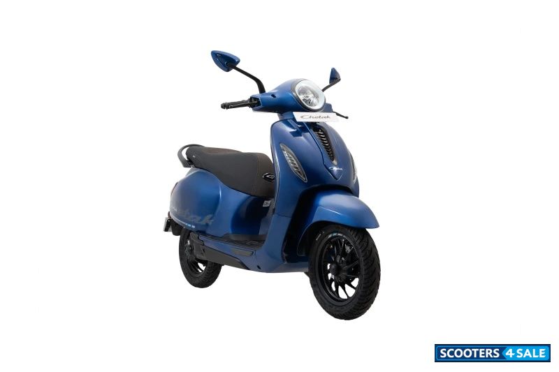 Bajaj Chetak 3501 Standard Indigo Metallic Blue