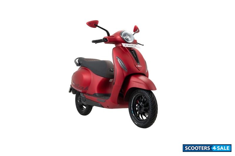 Bajaj Chetak 3501 Standard Matte Red