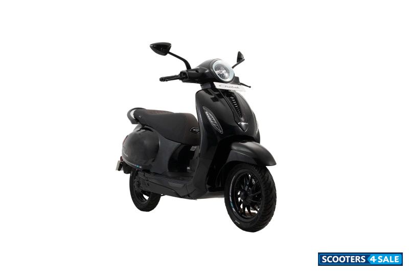 Bajaj Chetak 3501 Standard Brooklyn Black