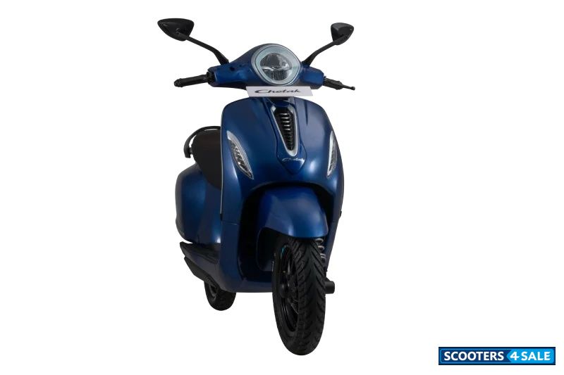 Bajaj Chetak 3502 Standard Indigo Metallic