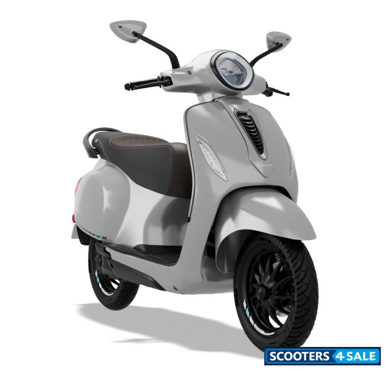 Bajaj Chetak C3502 Moon White