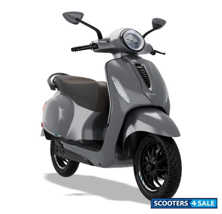 Bajaj Chetak C3502 Matte Coarse Grey
