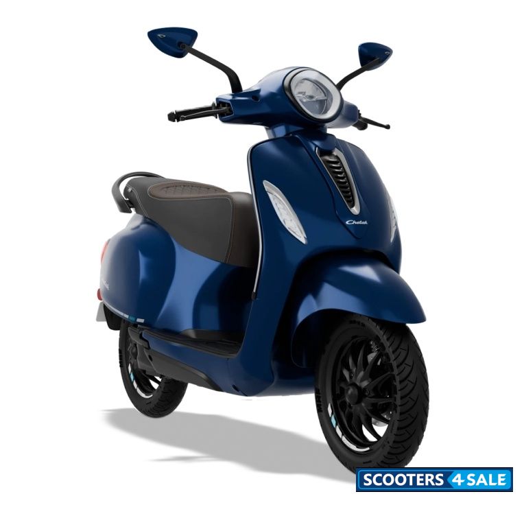 Bajaj Chetak C3502 Indigo Metallic