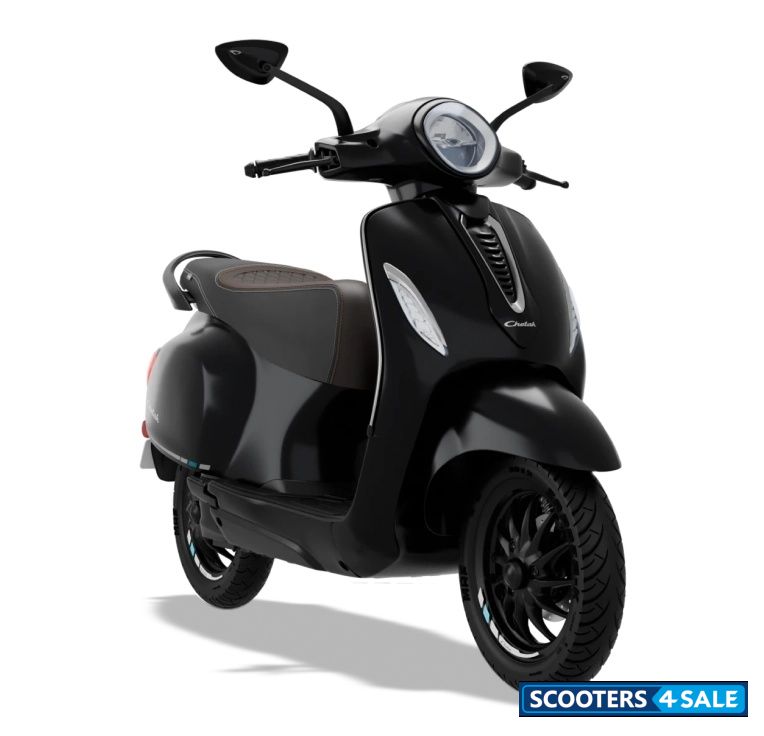 Bajaj Chetak C3502 Brooklyn Black