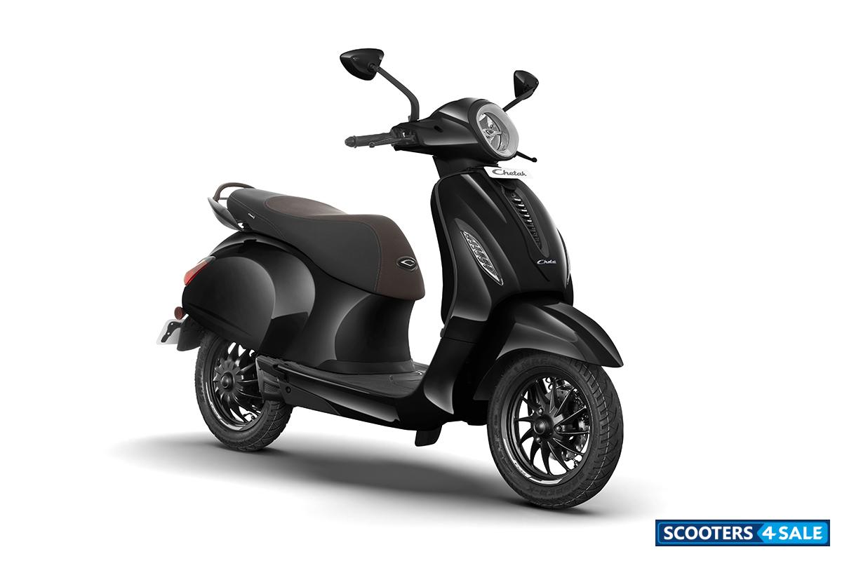 Bajaj Chetak Premium 2024 Brooklyn Black