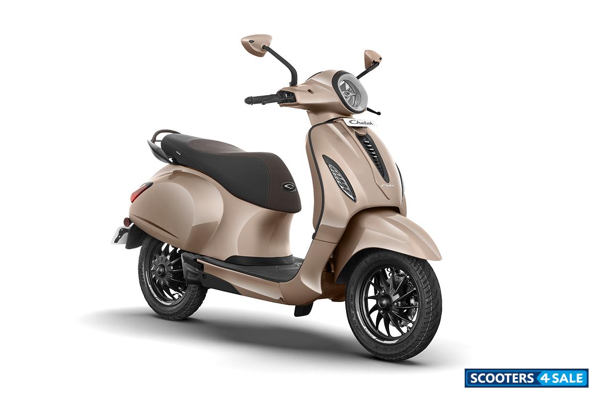 Bajaj Chetak Premium Standard Hazelnut