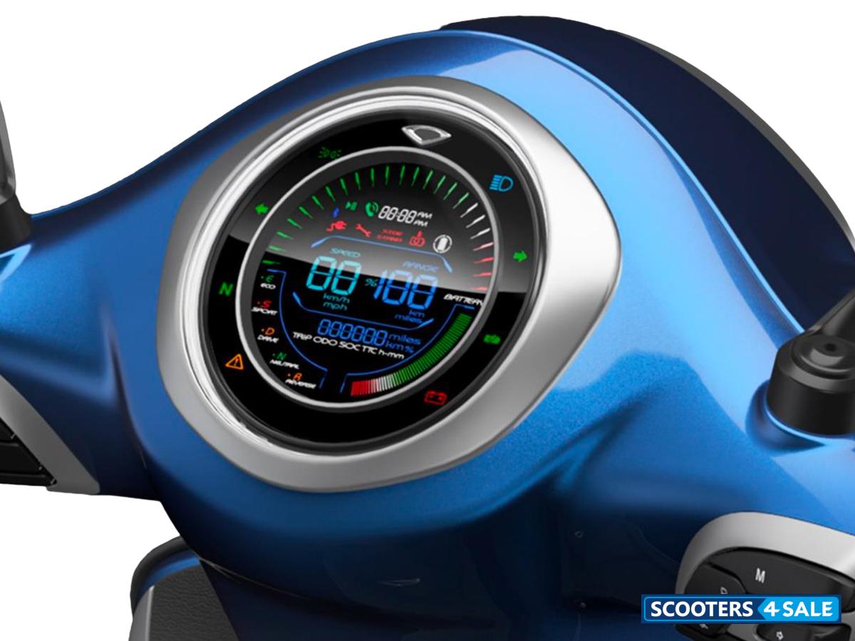 Bajaj Chetak Urbane LCD Display